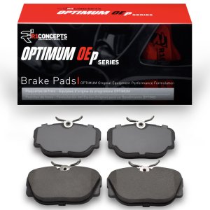 BMW 325 Brake Pads - Front + Rear - R1 Concepts - Optimum OE - `83-`04